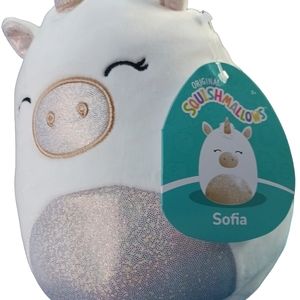 Sofia the unicorn 9" squishmallow nwt